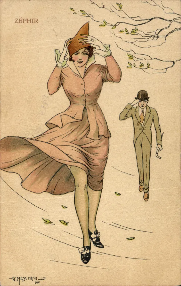 Zéphir — Zéphir — G. Meschini 916 - Vorderseite