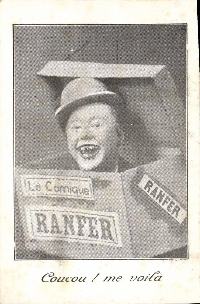 Comique Ranfer — O Comique Ranfer — editor não identificado - Frente