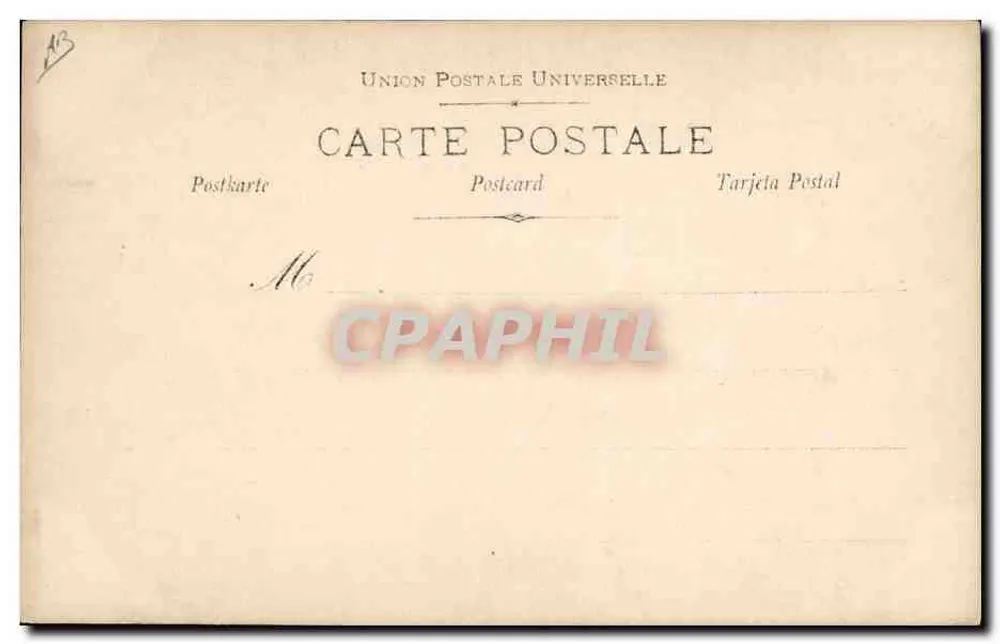 Soldado sorridente — estúdio de retratos — Reutlinger Paris, n° 88/20 - Verso