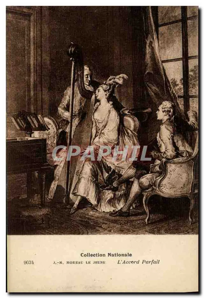 Das perfekte Akkord — J.-M. Moreau Le Jeune — National Collection - Vorderseite