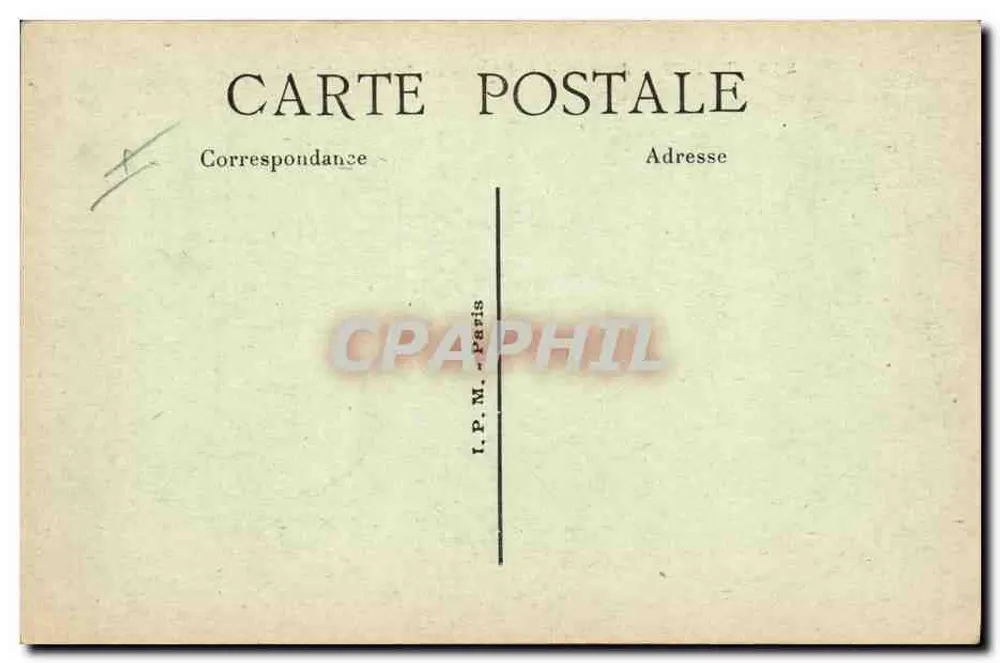 PARIS - Jardin des Plantes - Amerikanische Bisons — Verlag L.P.M. Nr. 348 - Rückseite