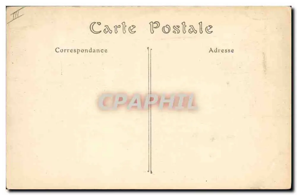 General Joffre — Oberkommandant der französischen Armee — ND. Phol - Rückseite