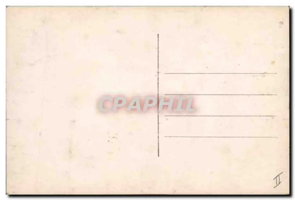 Unsere Führer — General de Castelnau, General Joffre, General Pau — Verlag JK, Nr. 9333 - Rückseite