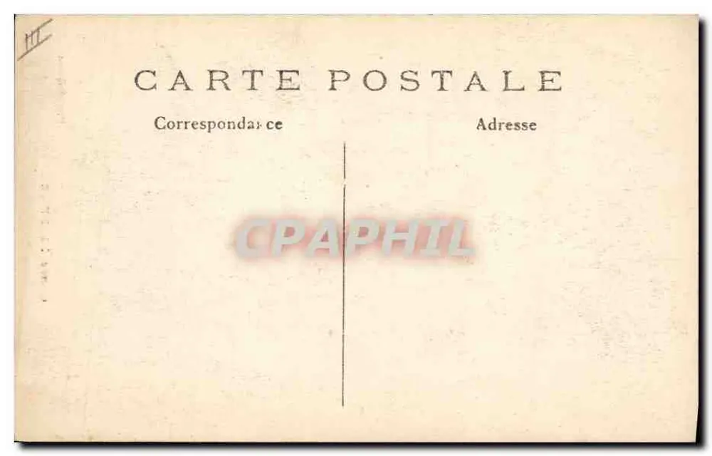 Geral Joffre — retrato militar — Phot-Express - Verso