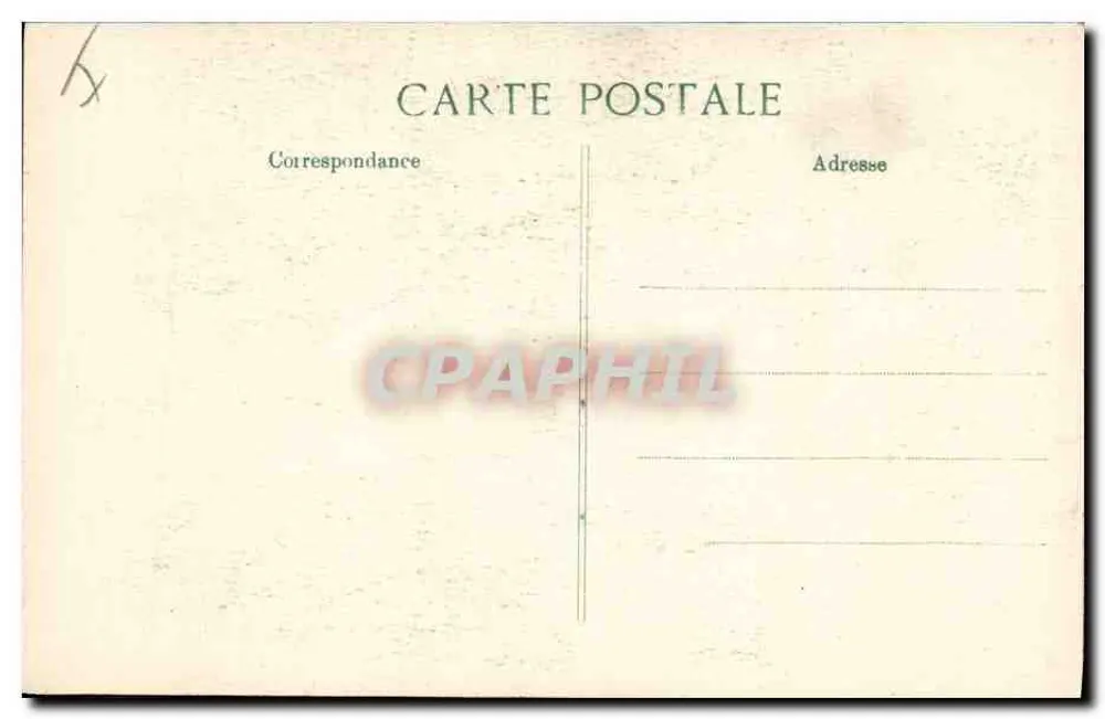 Geral Joffre — O conflito europeu em 1914 — Cliché Eugène Pirou - Verso