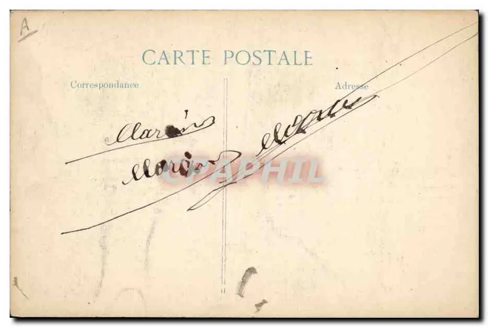 Generale DE CASTELNAU, JOFFRE, PAU — Verlag P.I.U. — B.D. (Verteilungsamt) - Rückseite