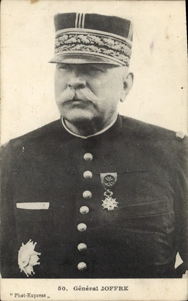 Joffre — portret wojskowy — Phot-Express n°50 - Awers
