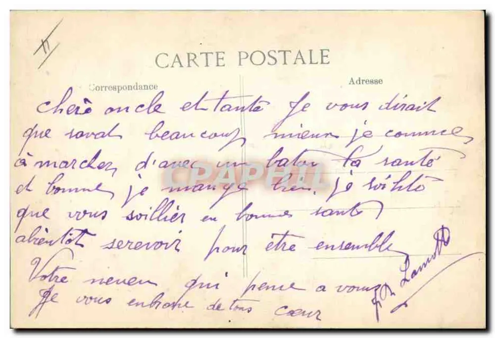 O Pesadelo de Guillaume — caricatura de Regamey — E. Le Deley, impressor, Paris - Verso