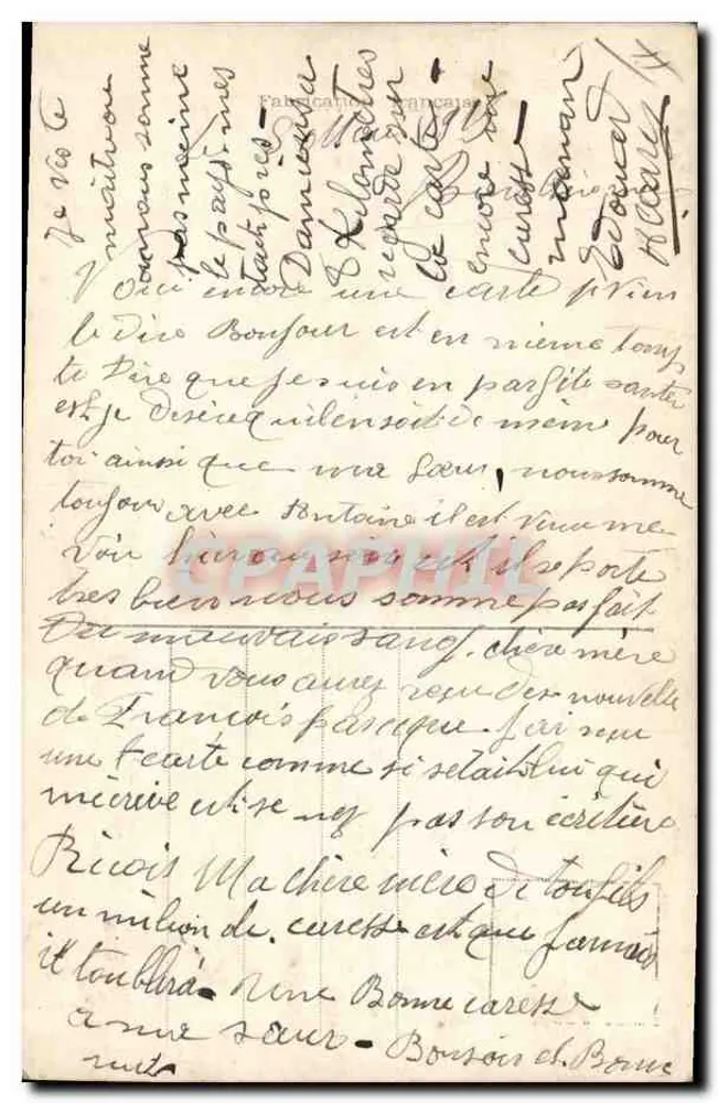 O Aluno Vencedor — caricatura militar — Bastel, Paris, n°102 - Verso