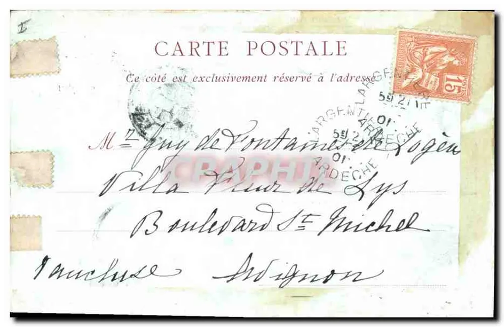 Glaneuses — O Recorde das Glaneuses — J. Breton, n° 501 - Verso