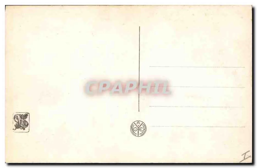 Eingang zum Mondpark — ländliche Szene — Armanno Guéry, Salon, Nr. 31 - Rückseite
