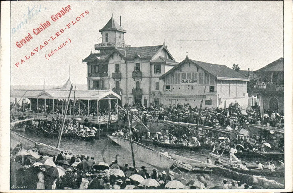 Grand Casino Granier-Flots — Palavas-les-Flots (Hérault) — anonymer Verlag - Vorderseite