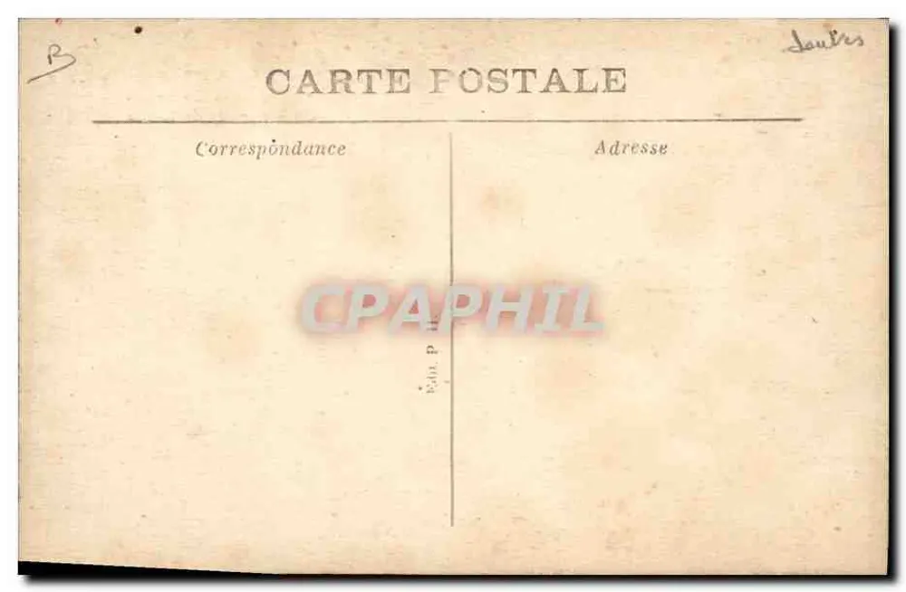 CETTE-sur-MER - Badeort - Cettoise Regatten - Rückseite