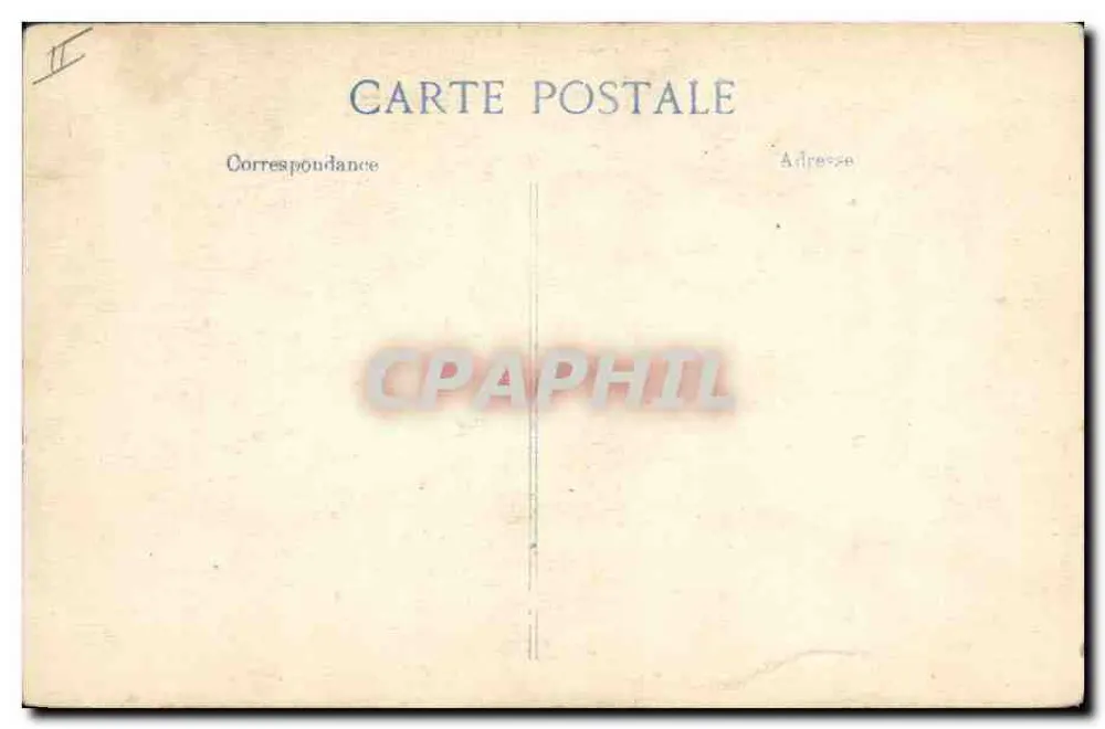 Generale de Castelnau, Joffre, Pau — Verlag E.P.D. n° 11 - Rückseite