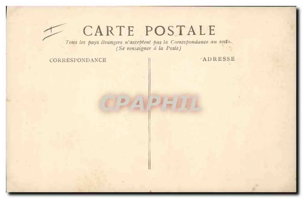 Geral Joffre — retrato militar — editor Geo, n° D.2 - Verso