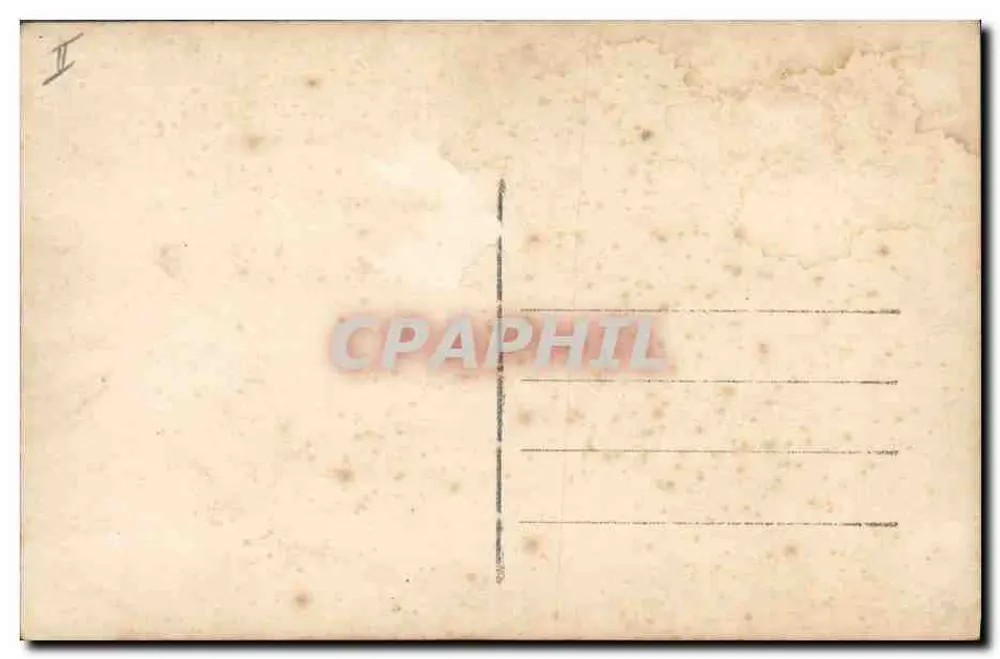 Unsere Generale — General de Castelnau, General Joffre, General Pau — Verlag JK, Nr. 9333 - Rückseite