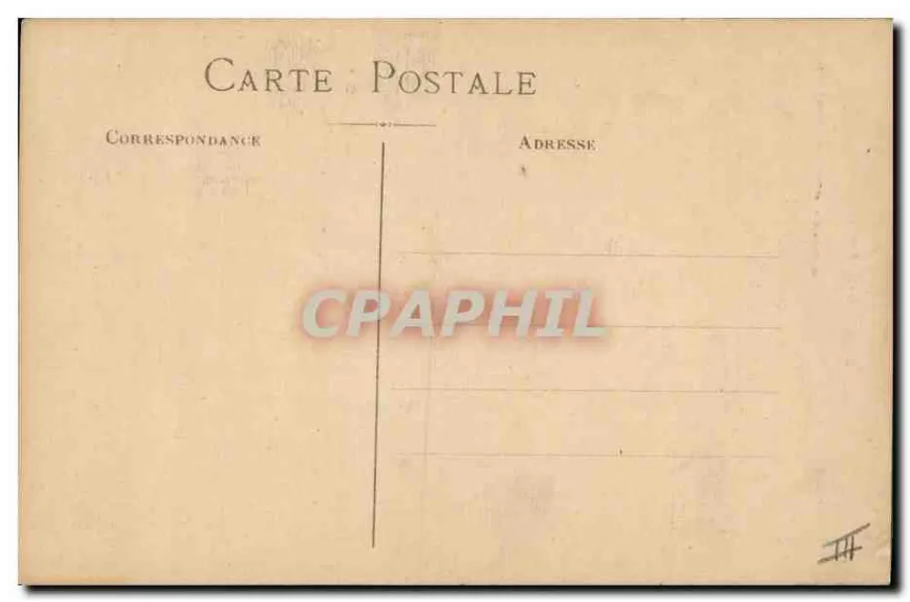 General Joffre — Oberbefehlshaber der französischen Armee — Verleger: G. Baud - Rückseite