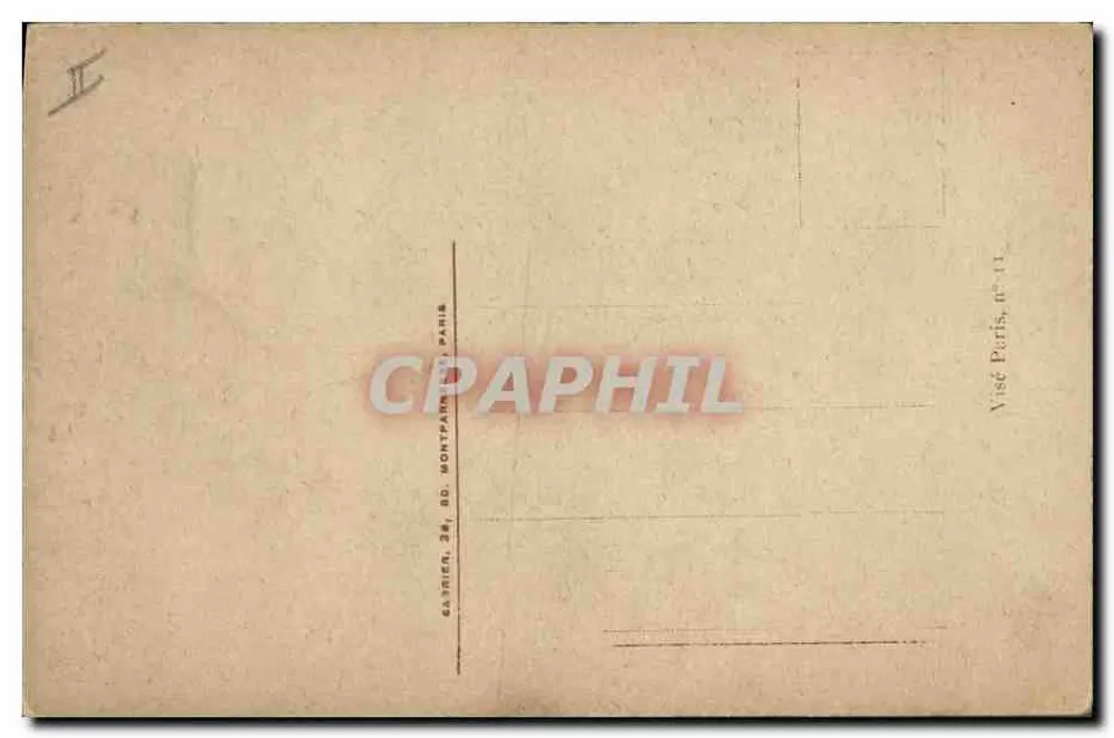 Joffre und Castelnau — unter dem Blick Jesu — Verlag G. Ravot, Nr. 11 - Rückseite