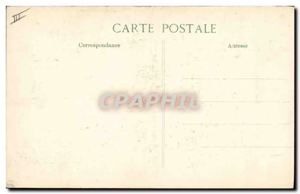 General Joffre — Der europäische Konflikt 1914 — Foto von Eugène Pirou - Rückseite