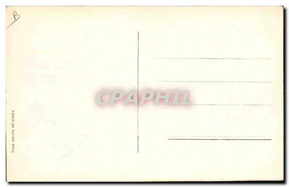 Soldado em uniforme — desenho a lápis — Pierre Belliard, 1915 - Verso