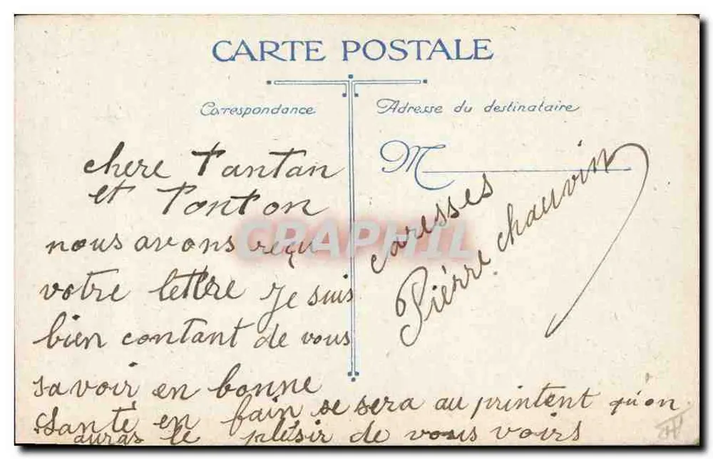 Serbische Infanterie — Soldaten in Winteruniform — Thiéry aîné, Kleidung, Marseille - Rückseite