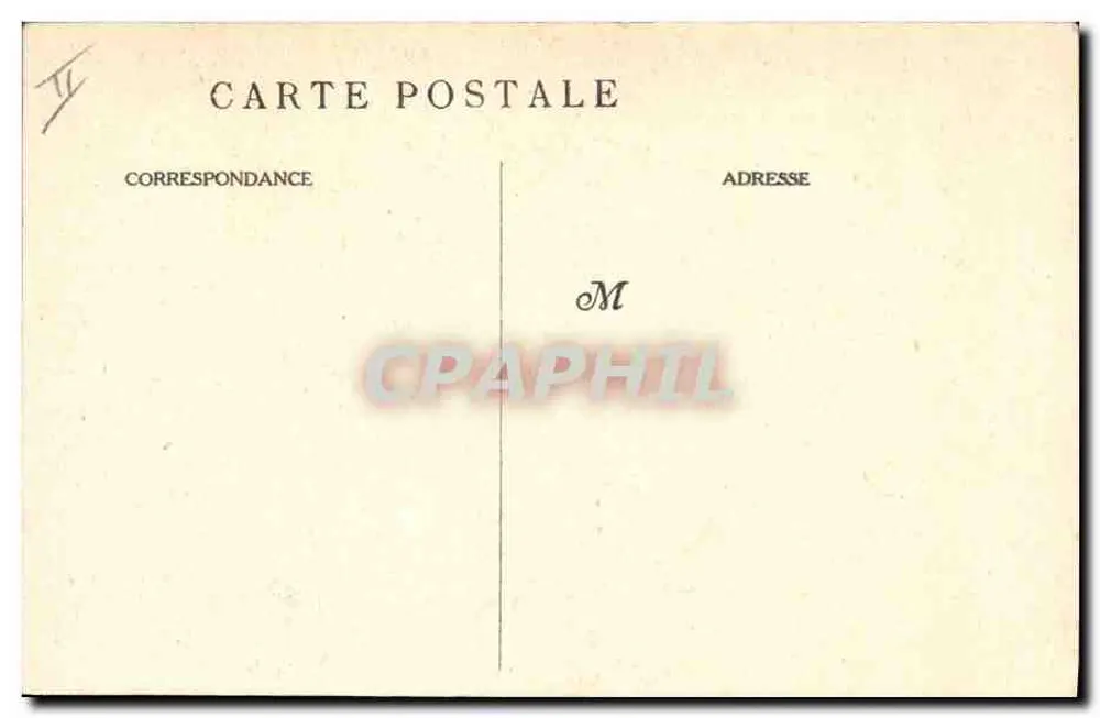 La Coope — Cooperativa — R. Lecard, 1941 - Verso