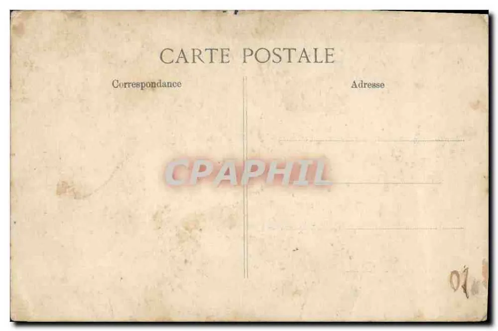 La Fin de l'Empire d'Allemagne — légende de 1849 — éditeur ELD - Rückseite