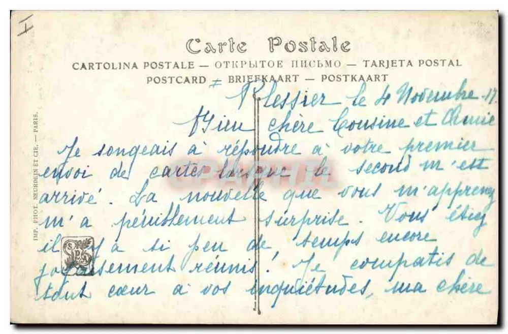 Rodolphe Ernst — La Sua Unica Gioia — Saloni di Parigi - Verso