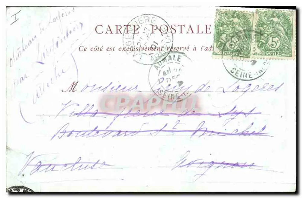 Murat em Jena — cena de batalha — Chartier, n° 66 Dt - Verso