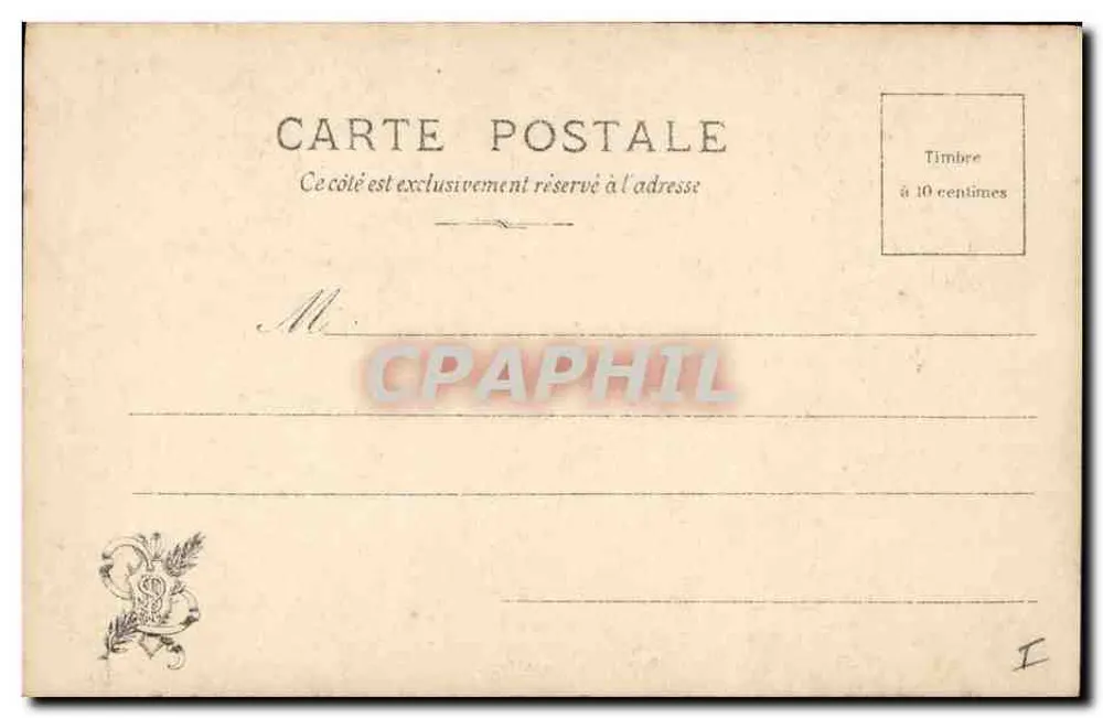Niña con malva — Salon 1901 — C. Bourgonnier, S.J.P. N°7 - Reverso