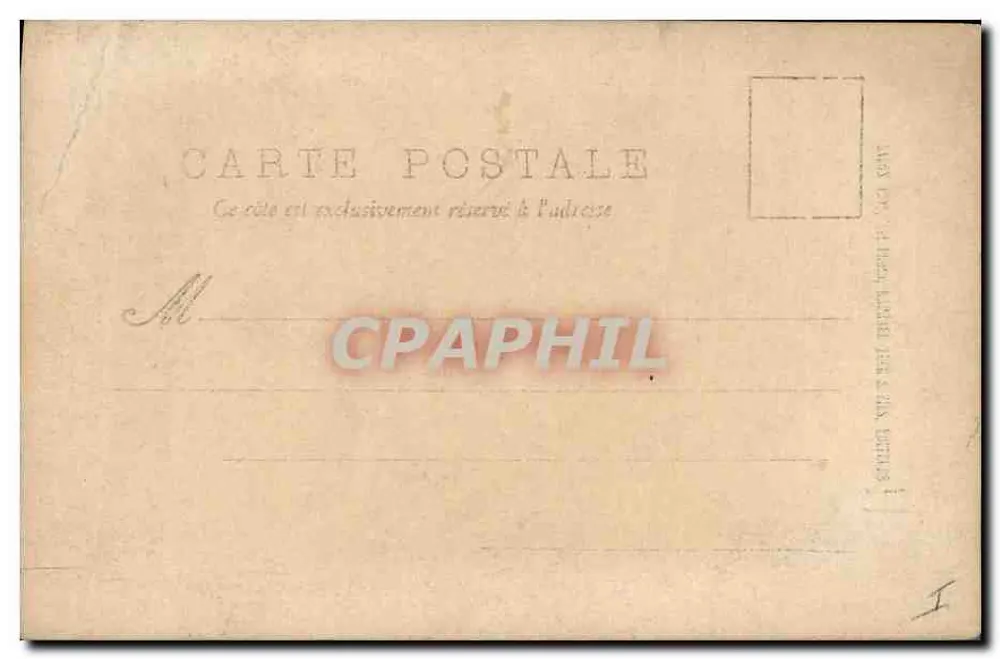Salon 1902 - R.P.I. St-Vilgirardot. Les Emplettes. - Verso