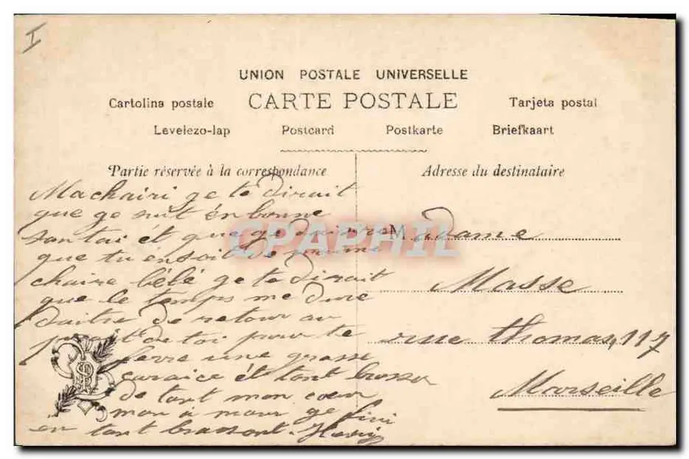 As Galinhas — Salon 1906 — J. Boquet — n°264 - Verso