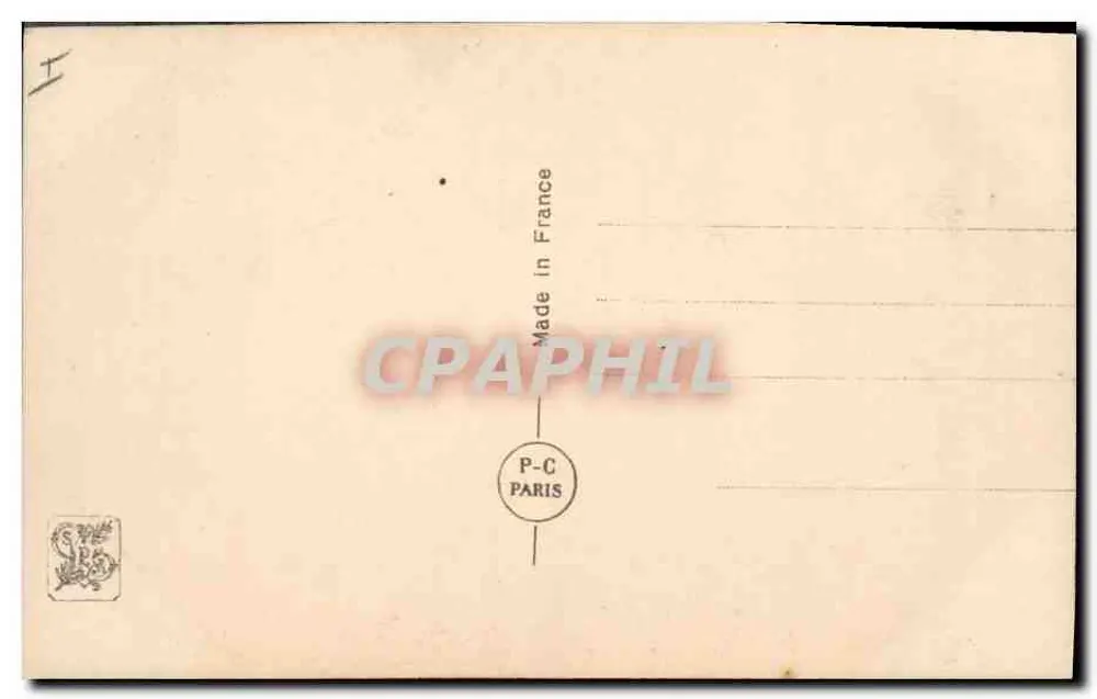 Conversa — Salão de Paris — Barthalot, n°390 - Verso