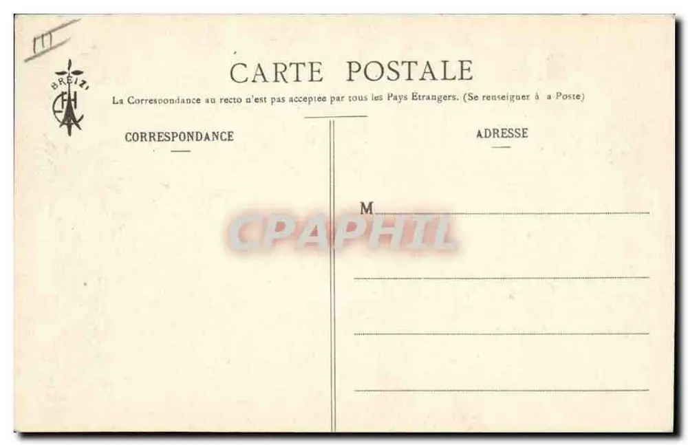 Os Pequenos Sapatos — Canções de Rotrel — Editor Breizh (nº 2399) - Verso