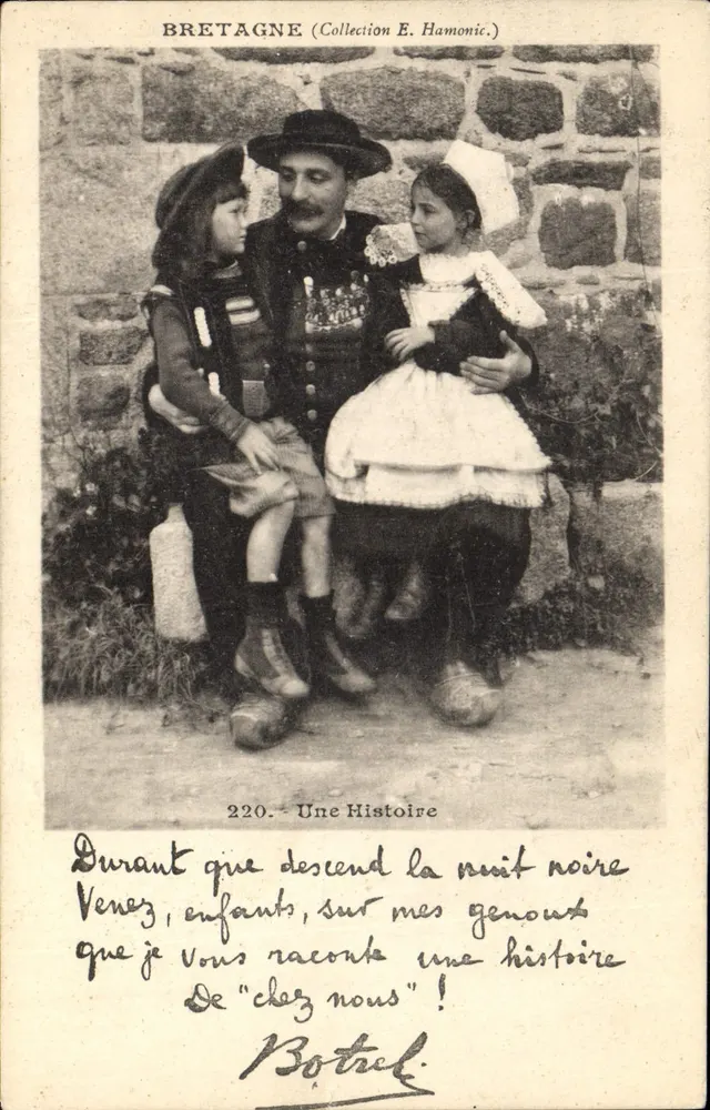 Bretanha — Uma História — Coleção E. Hamonic, n°220 - Frente