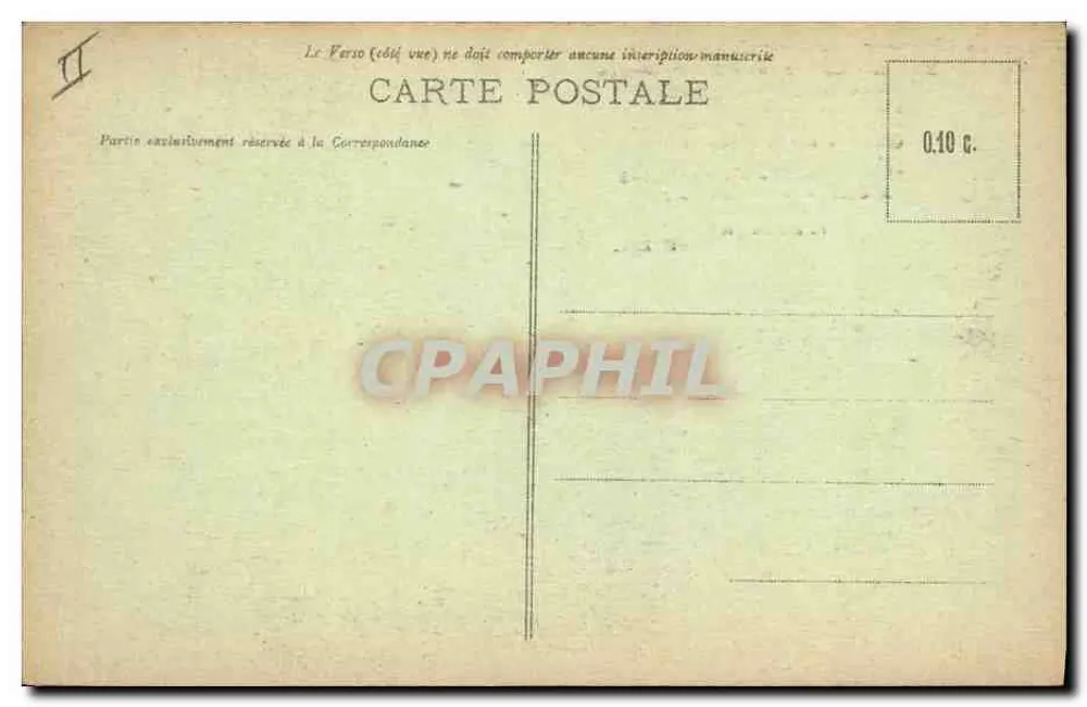 La Gruelle Berceuse — As Canções de Botrel, ilustradas por E. Hamonic — n° 2382 - Verso