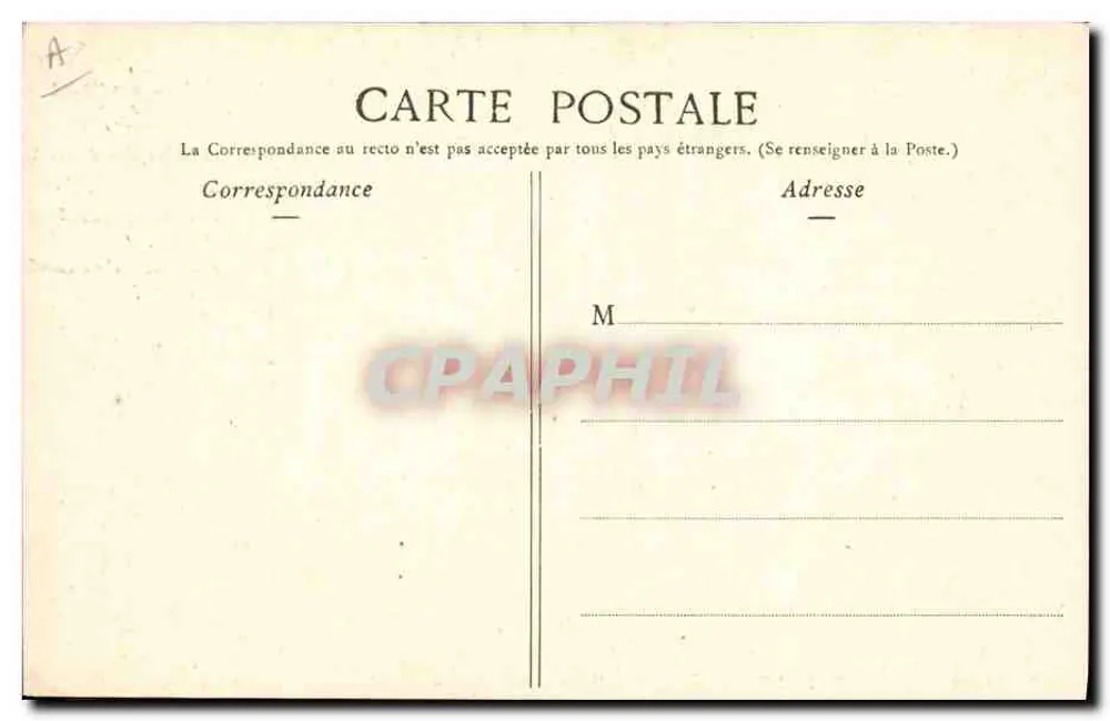 Sob a touca branca — O fio quebrado — As Canções de Botrel ilustradas por E. Hamonic — n°335 - Verso