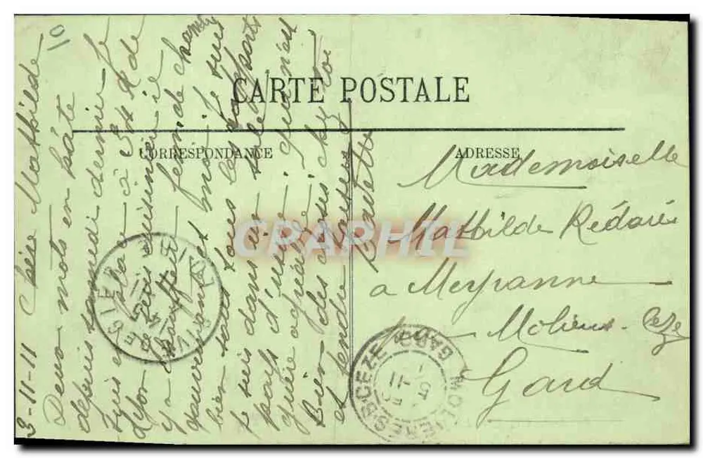 Rive-de-Gier — Joute — LL. n°49 - Rewers
