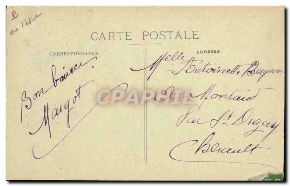 Palavas-les-Flots — Les Joutes — Édition J. Lepaude, Palavas - Verso