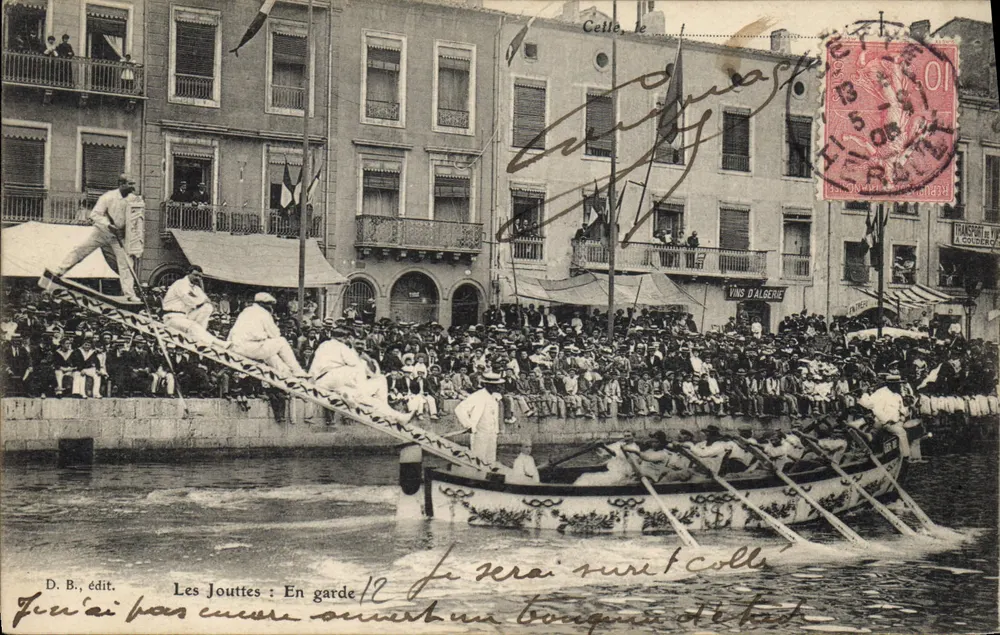 As Jouttes : Em guarda — Celle-lé, D. B., edição n°12 - Frente