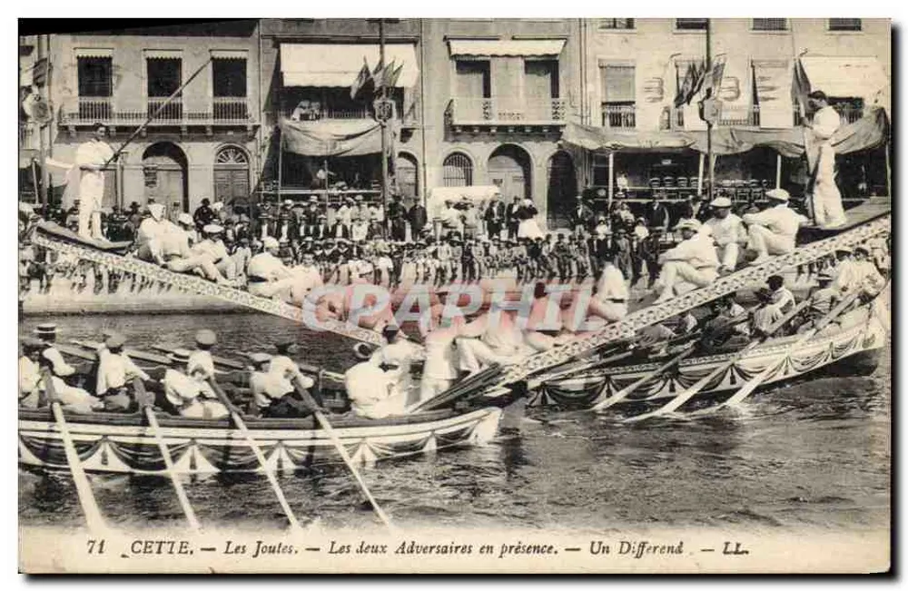 Cetie — Die Jousts — Die beiden Gegner im Blickfeld — Ein Streit — LL. - Vorderseite