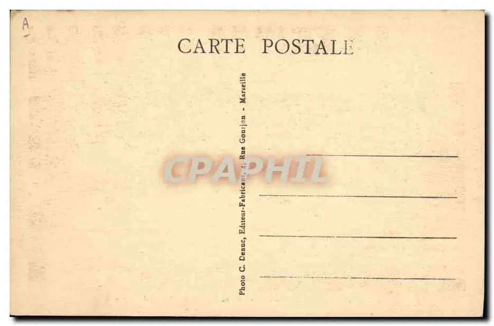 Sète (Hérault) - Estação Balnearia - Concurso de Regatas Regionais, após a queda - Verso