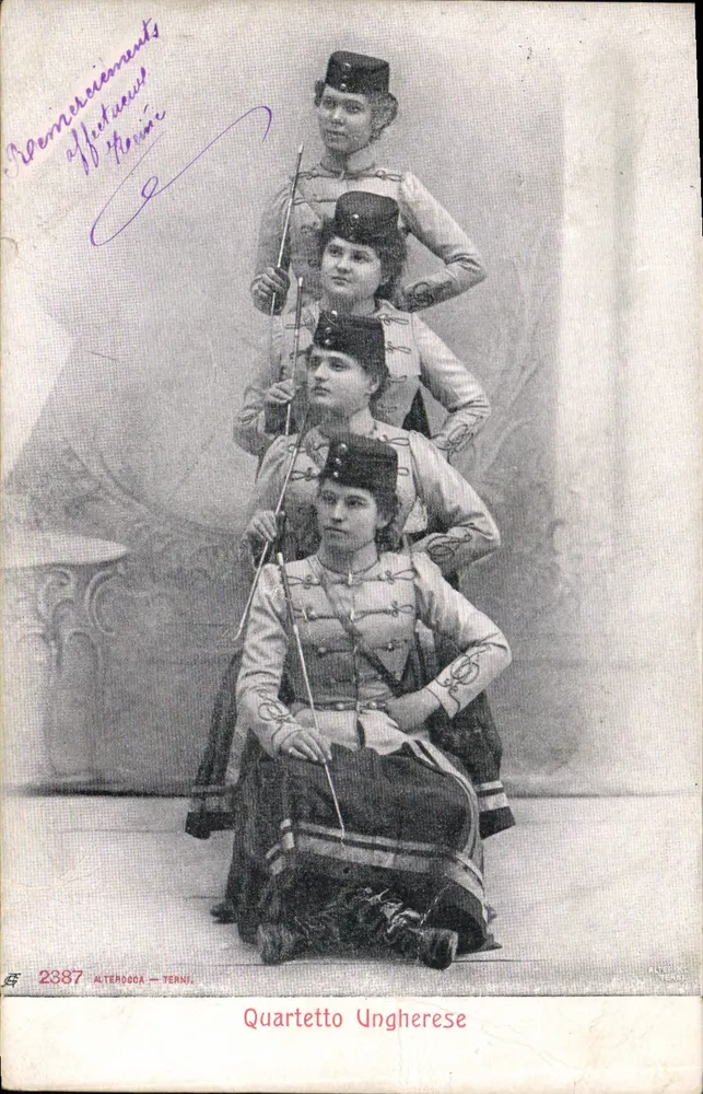 Kwartet Węgierski — Alteroda — Terni - Awers