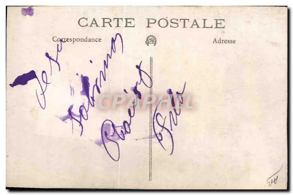Duas mulheres em trajes elegantes — Studio Héas La Villa — Carte postale - Verso