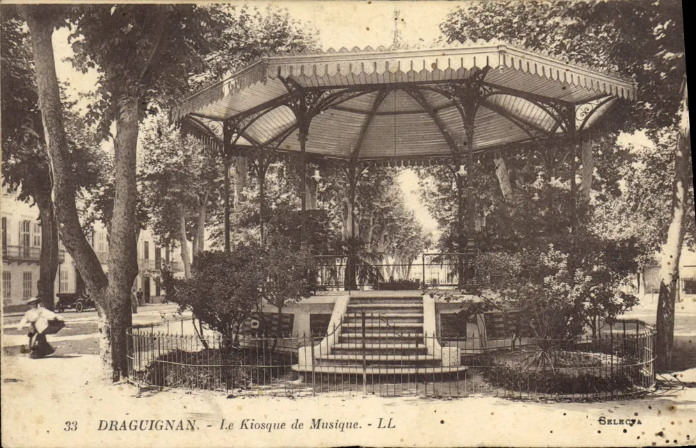 Draguignan - O Kiosque de Música — SELERCA, n°33 - Frente