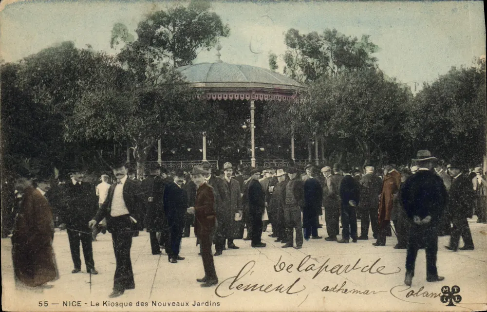 NICE - O Kiosque dos Novos Jardins — editor Cément Astheman, n°55 - Frente