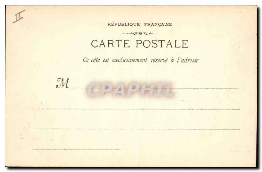 Monte-Carlo - A Subida das Terrasses — Fototipia E. Lacour, 19, rue Thumbaeau — 1909 - Verso
