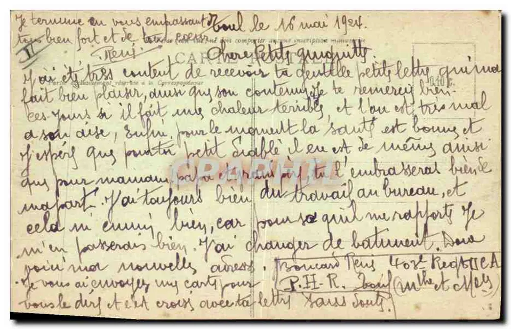 Toul Pittoresque - Plein de la République — Gerdolle en Briquet, uitgevers, Toul - Achterkant