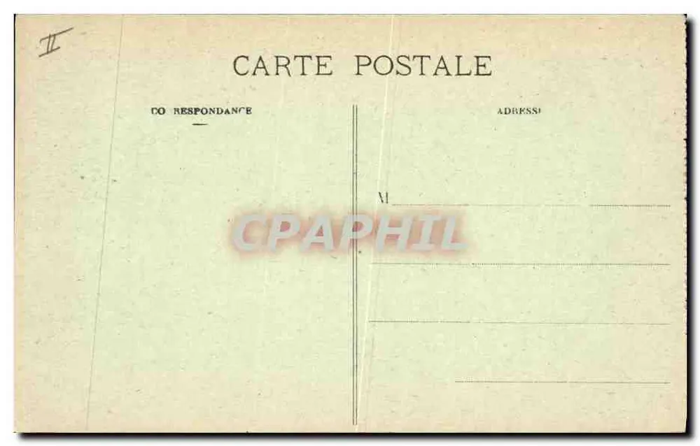 Toul - Place de la République — editor G. Pique - Verso
