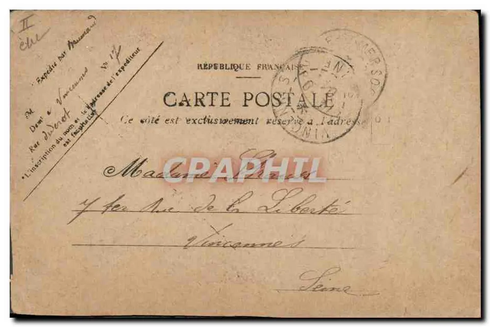 Kleine honden — Dierstudies — R. Tilaing - Achterkant